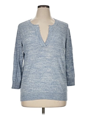 Ann Taylor LOFT Outlet 3/4 Sleeve Top (view 1)