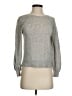 Ann Taylor LOFT Metallic Gray Pullover Sweater Size S - photo 1