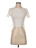 Timing Ivory Short Sleeve Top Size S - photo 1