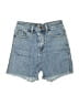 BDG Blue Denim Shorts Size 24 waist - photo 1