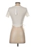 Timing Ivory Short Sleeve Top Size S - photo 2