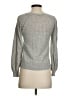 Ann Taylor LOFT Metallic Gray Pullover Sweater Size S - photo 2