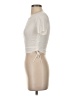 Timing Ivory Short Sleeve Top Size S - photo 5