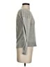 Ann Taylor LOFT Metallic Gray Pullover Sweater Size S - photo 4