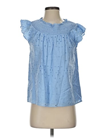 Ann Taylor LOFT Short Sleeve Blouse (view 1)