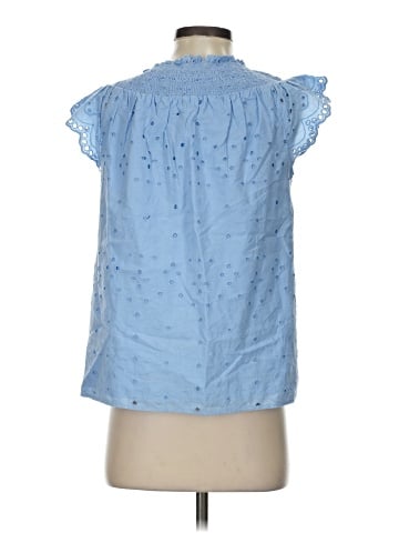 Ann Taylor LOFT Short Sleeve Blouse (view 2)