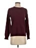J.Crew Factory Store 100% Cotton Burgundy Pullover Sweater Size S - photo 1