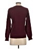 J.Crew Factory Store 100% Cotton Burgundy Pullover Sweater Size S - photo 2