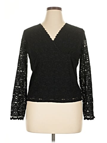 Emma James Long Sleeve Top (view 1)