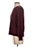 J.Crew Factory Store 100% Cotton Burgundy Pullover Sweater Size S - photo 5
