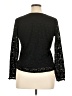 Emma James Black Long Sleeve Top Size XL - photo 2