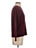 J.Crew Factory Store 100% Cotton Burgundy Pullover Sweater Size S - photo 4