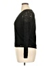 Emma James Black Long Sleeve Top Size XL - photo 5