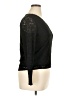 Emma James Black Long Sleeve Top Size XL - photo 4