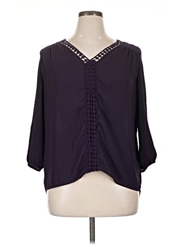 papermoon designed exclusively for Stitch Fix 3/4 Sleeve Blouse (view 1)