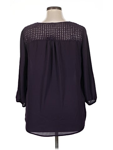 papermoon designed exclusively for Stitch Fix 3/4 Sleeve Blouse (view 2)