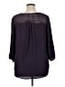papermoon designed exclusively for Stitch Fix 100% Polyester Purple 3/4 Sleeve Blouse Size XL - photo 2
