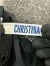Christina Black Swimsuit Top Size M (estimated) - photo 3