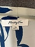 Monday Fun 100% Polyester Blue Sleeveless Blouse Size 2X - photo 7