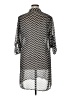 Tacera Chevron-herringbone Silver Casual Dress Size XL - photo 2