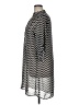 Tacera Chevron-herringbone Silver Casual Dress Size XL - photo 5