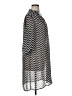 Tacera Chevron-herringbone Silver Casual Dress Size XL - photo 4