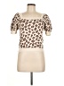 Willow & Wind Animal Print Tan Cardigan Size L - photo 1