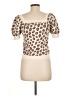 Willow & Wind Animal Print Tan Cardigan Size L - photo 2