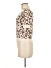 Willow & Wind Animal Print Tan Cardigan Size L - photo 5