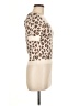 Willow & Wind Animal Print Tan Cardigan Size L - photo 4
