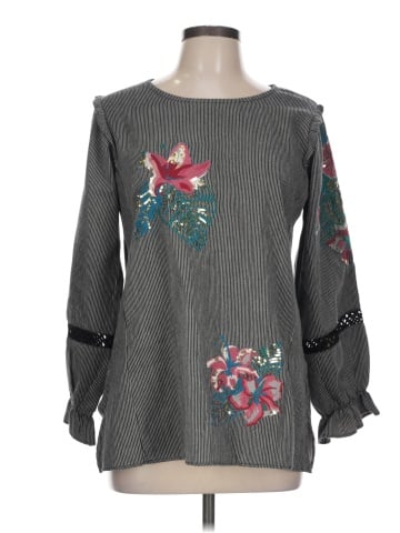 Calessa Long Sleeve Blouse (view 1)