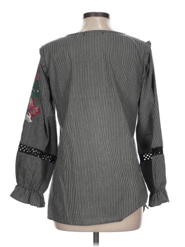 Calessa Long Sleeve Blouse (view 2)