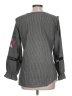 Calessa Gray Long Sleeve Blouse Size L - photo 2
