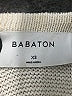 Babaton 100% Pima Cotton Ivory Pullover Sweater Size XS - photo 7