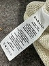 Babaton 100% Pima Cotton Ivory Pullover Sweater Size XS - photo 8