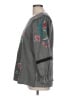 Calessa Gray Long Sleeve Blouse Size L - photo 5
