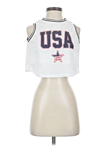 Orange Kiss Sleeveless T-Shirt (view 1)