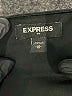 Express Outlet 100% Polyester Black Long Sleeve Blouse Size M - photo 7