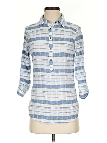Columbia 3/4 Sleeve Button-Down Shirt (view 1)