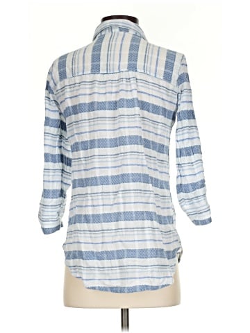 Columbia 3/4 Sleeve Button-Down Shirt (view 2)