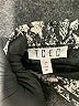 TCEC 100% Polyester Tweed Silver Cocktail Dress Size M - photo 7