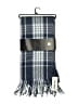 Steve Madden 100% Polyester Blue Scarf One size - photo 2