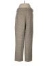 Ann Taylor Plaid Gray Brown Casual Pants Size 8 - photo 2