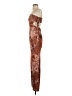 EGO Tie-dye Brown Cocktail Dress Size 2 - photo 5
