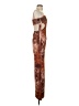 EGO Tie-dye Brown Cocktail Dress Size 2 - photo 4