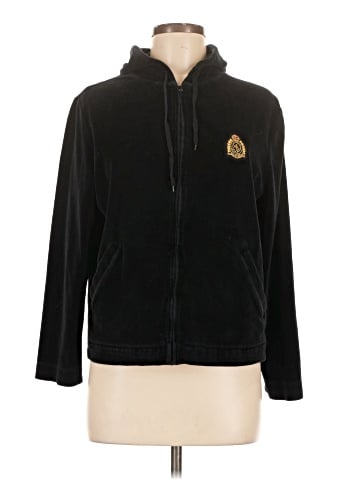 Lauren by Ralph Lauren Zip Up Hoodie (view 1)