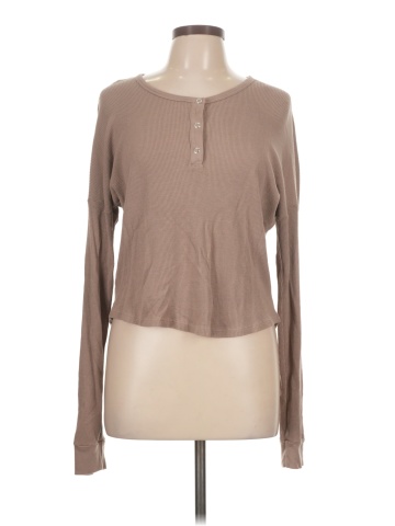 Bobi Long Sleeve Henley (view 1)