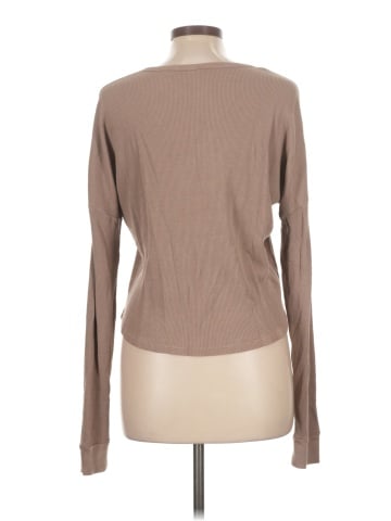 Bobi Long Sleeve Henley (view 2)