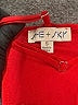 She + Sky Solid Red Casual Dress Size S - photo 7