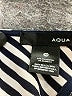 Aqua Stripes Black Casual Dress Size XS - photo 7